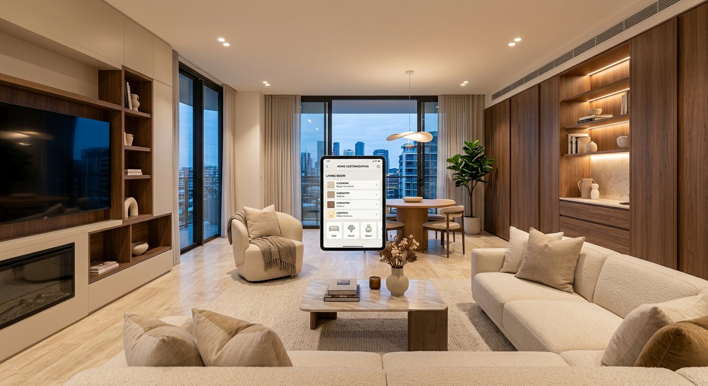 Mundo Casa — plataforma de personalização